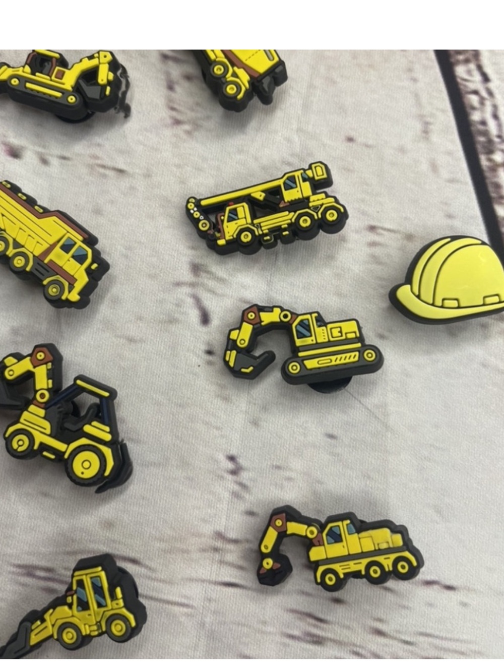 Brand new croc charms construction and heavy equipment